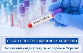 Посилений епіднагляд за холерою в Україні: що варто знати