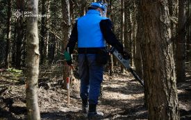 У Малинській громаді  тривають роботи з гуманітарного розмінування