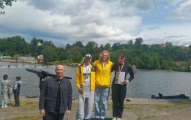Житомирські веслувальниці – серед призерів чемпіонату України з марафону