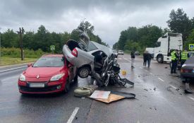 Один загиблий і троє поранених: смертельна ДТП за участі чотирьох автомобілів біля Гуйви