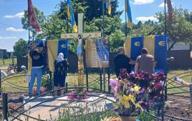 У селі Велика Козара з`явилася Алеї пам’яті
