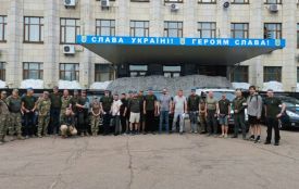 Житомирщина та Естонія продовжують підтримувати Сили оборони України