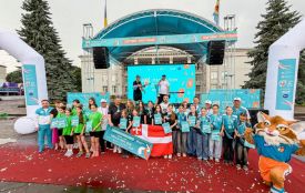 #плічопліч: Переможниці фінального етапу зі спортивного орієнтування вирушать до літнього табору