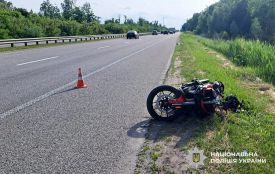 У Брусилівській громаді сталася ДТП із загибеллю мотоцикліста