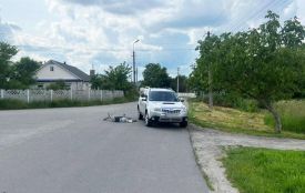 У Любарі в ДТП травмовано велосипедиста