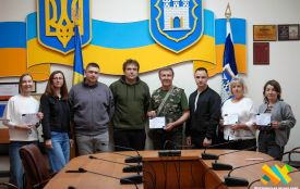 Завершився третій навчальний курс з 3D-друку та моделювання для ветеранів, ветеранок і членів їхніх родин