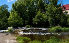 На річці Уж у Коростені втопився 31-річний чоловік
