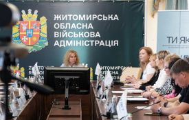 На Житомирщині обговорили розвиток сервісів ментального здоров’я та нові формати підтримки родин військових