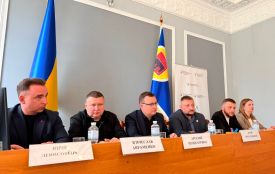 У Коростишеві відбулася зустріч родин полонених з представниками Регіональної робочої групи Координаційного штабу з питань полонених