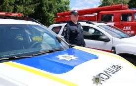 На Овруччині запрацювала поліцейська станція