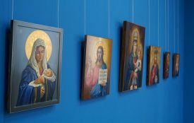 У Житомирському обласному краєзнавчому музеї відкрили виставку іконопису «Духовні обрії»