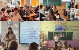 Ювенальні прокурори говорили із школярами Житомирщини про запобігання та протидії сексуальному насильству