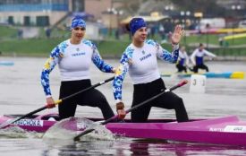 Людмила Лузан та Анастасія Рибачок вибороли золото чемпіонату Європи
