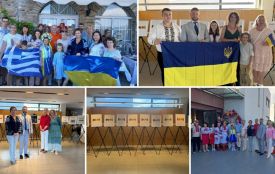 Культурна дипломатія України: Житомирщина представила мистецтво та голос українських дітей у Греції