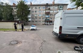 У Житомирі на вулиці Короленка автомобіль збив пенсіонера