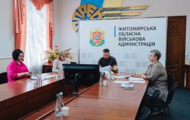 Житомирщина посилює забезпечення житлом внутрішньо переміщених осіб: в ОВА обговорили використання державних субвенцій