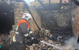 На пожежі в житловому будинку в Баранівці виявили загиблого чоловіка