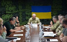 Віталій Бунечко взяв участь у розширеній нараді щодо посилення захисту державного кордону з білоруссю