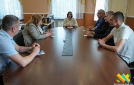 Делегація з Дортмунда відвідала Державний університет імені Івана Франка
