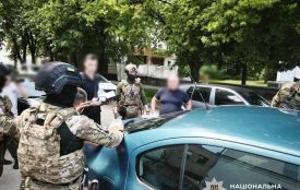 Операція «РУБІКОН»: Нацполіція провела другий етап масштабної антинаркотичної спецоперації