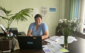 Опора для Героїв: історія Вікторії Рисінської, яка супроводжує ветеранів на Житомирщині