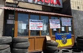 Чия правда: волонтери заявляють про захоплення приміщення у центрі міста, а представники власника стверджують, що все законно