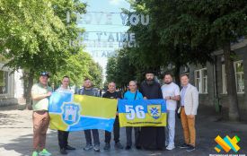 Захисники з Житомира здійснили паломництво до святинь Афону