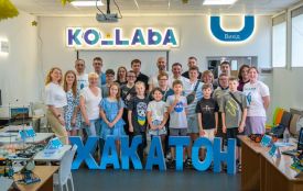У Житомирі на Хакатон 2.0 було представлено 25 проєктів юних розробників