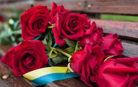 Житомир попрощався з Героєм Русланом Данилюком