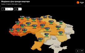 На 18% здорожчала оренда 1-кімнатних квартир у Житомирі, – ЛУН