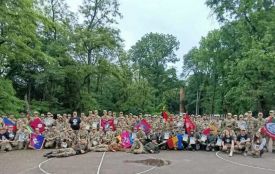 На Житомирщині завершився обласний етап гри «Сокіл» («Джура»)