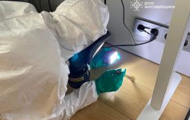 У Житомирі рятувальники зібрали ртуть у квартирі, де випадково розбився термометр