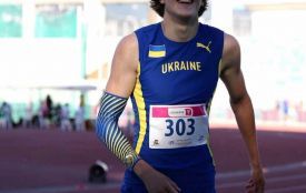 Житомирський легкоатлет Дмитро Багінський виборов "золото" чемпіонату Балканської асоціації легкої атлетики