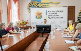 Віктор Градівський: На Житомирщині продовжується розвиток мережі центрів життєстійкості