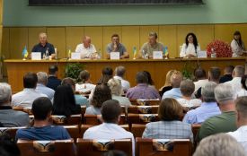 Віталій Бунечко представив на сесії Бердичівської районної ради нового керівника Бердичівської районної військової адміністрації