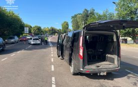 На вулиці Жуйка - ДТП: рух частково ускладнений