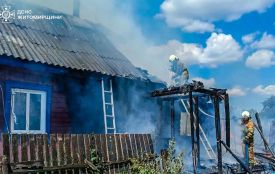 Упродовж доби рятувальники Житомирщиниліквідували чотири пожежі у житловому секторі