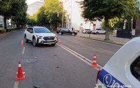 У Житомирі під колеса легковика потрапив пішохід