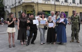 «Мрія» стала красивою крапкою 91-го театрального сезону: Житомирський театр ляльок пішов на літні канікули. ВІДЕО