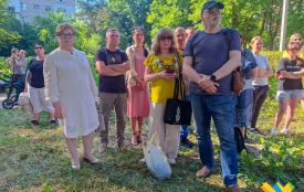 У Житомирі на вул. Офіцерській, 5 планують облаштувати громадський простір