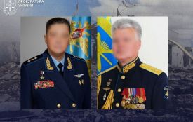 Командувачам армії рф повідомили про підозру за бомбардування житлового кварталу в Коростені