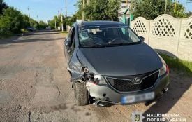 У Коростені під колесами авто травмувався 62-річний велосипедист