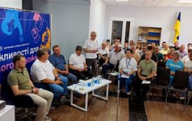 На Житомирщині відбувся другий ярмарок вакансій для ветеранів та ветеранок