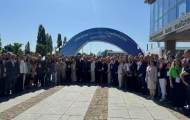 Заступниця міського голови Світлана Ольшанська взяла участь у конференції з відновлення України (Ukraine Recovery Conference 2026)