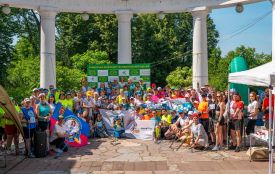 Відкритий чемпіонат Житомира зі спортивного туризму (скандинавська ходьба). Результати змагань