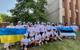 Діти пільгових категорій із Житомирщини вирушили на десятиденне оздоровлення до Естонії