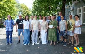 У Житомирі завершився ще один курс «Встановлення сонячних панелей» для ветеранів і членів їхніх родин