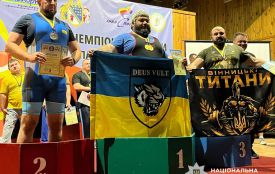 Представник поліції Житомирщини став призером Чемпіонату України з пара пауерліфтингу