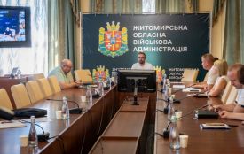 Олександр Федько: Житомирщина долучилася до засідання Координаційного штабу з питань розвитку фонду захисних споруд цивільного захисту