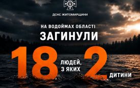 У  ставку села Рижани Житомирського району  потонув 36-річний чоловік
